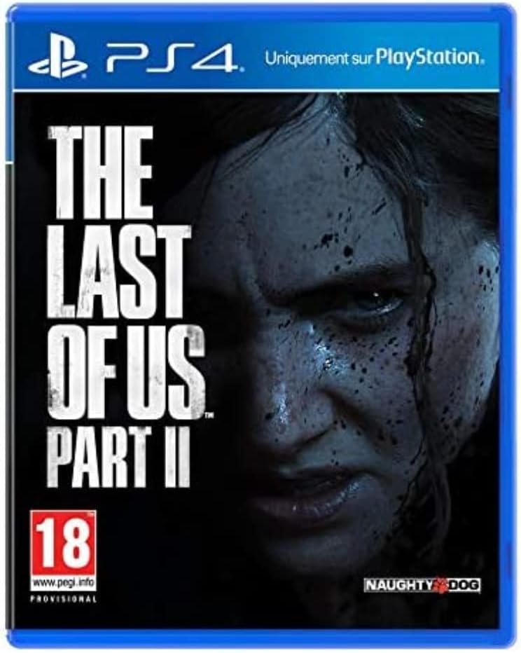LAST OF US 2 - PS4 GAME