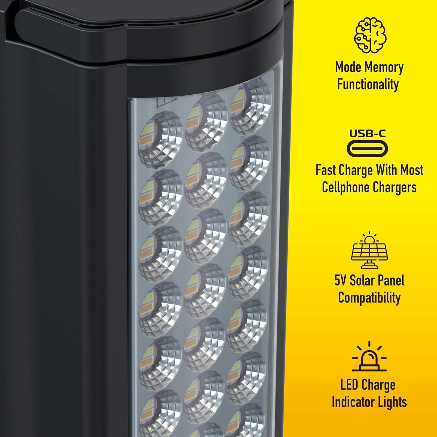 Magneto Premium Lithium-Ion LED Lantern