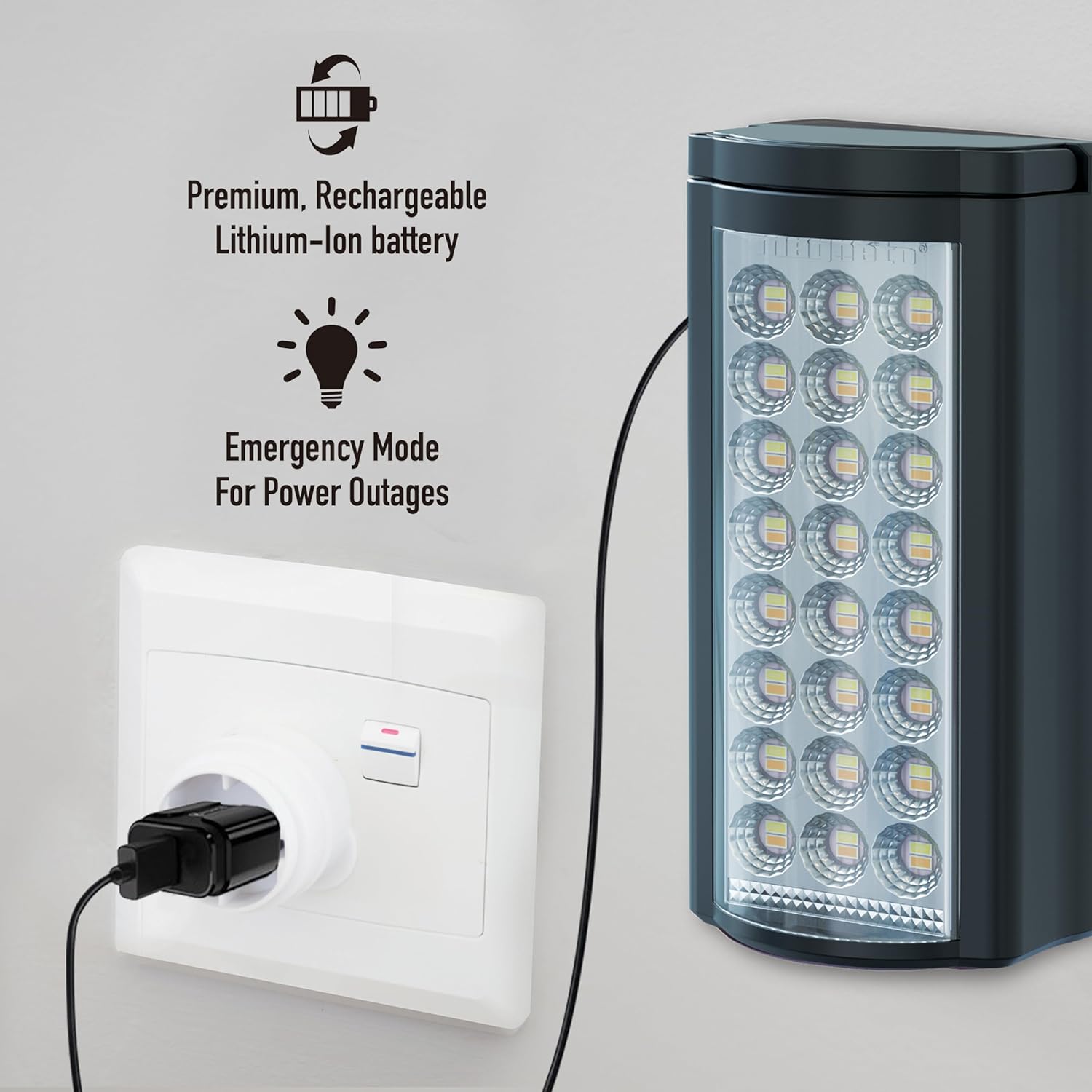 Magneto Premium Lithium-Ion LED Lantern