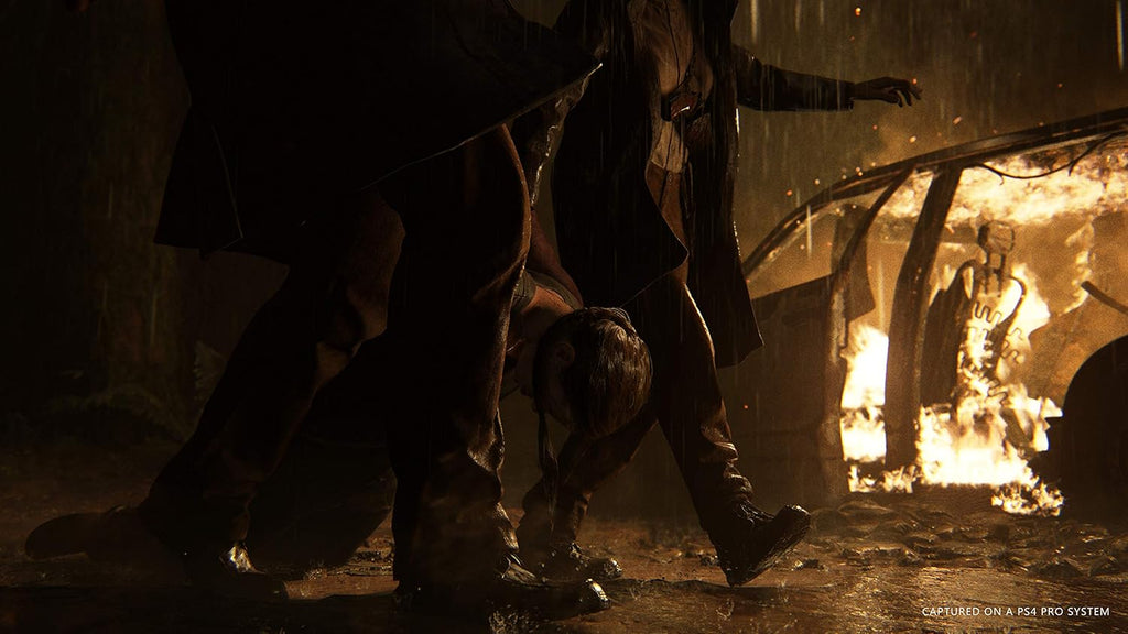 LAST OF US 2 - PS4 GAME