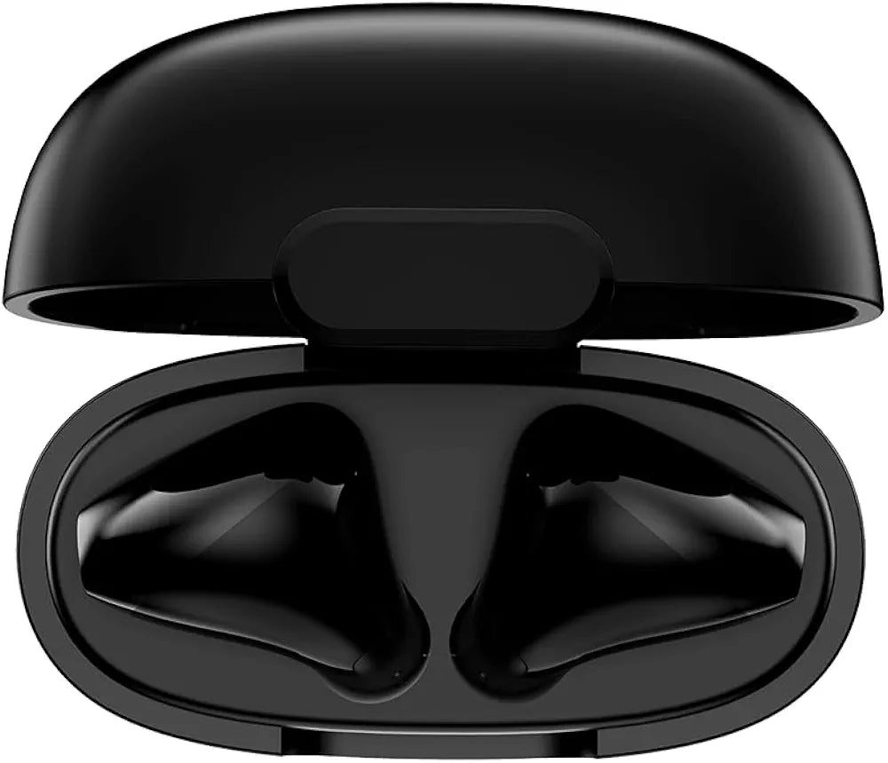 Norden Echo TWS Bluetooth Earphones, Wireless Bluetooth 5.0 Earbuds with Charging Case, 10m Range, Long Battery Life, Compact and Lightweight Design (Black)