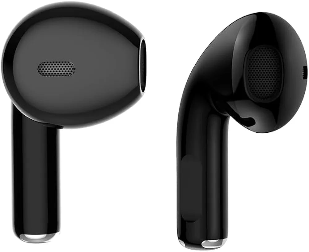 Norden Echo TWS Bluetooth Earphones, Wireless Bluetooth 5.0 Earbuds with Charging Case, 10m Range, Long Battery Life, Compact and Lightweight Design (Black)