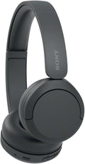 Sony WH-CH520 Wireless Headphones Bluetooth On-Ear Headset with Microphone and up to 50 Hours Battery Life with Quick Charging, Black