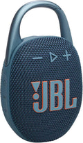 JBL Clip 5 Portable Bluetooth Speaker, Blue