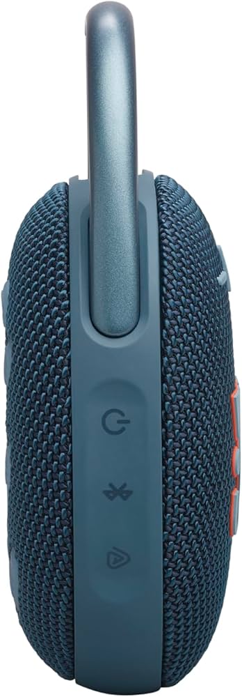 JBL Clip 5 Portable Bluetooth Speaker, Blue