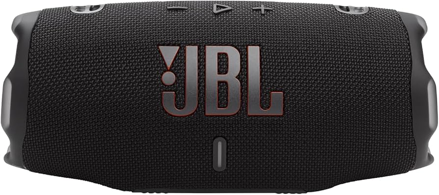 JBL Charge 6 Portable Bluetooth Speaker - Black