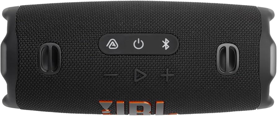 JBL Charge 6 Portable Bluetooth Speaker - Black
