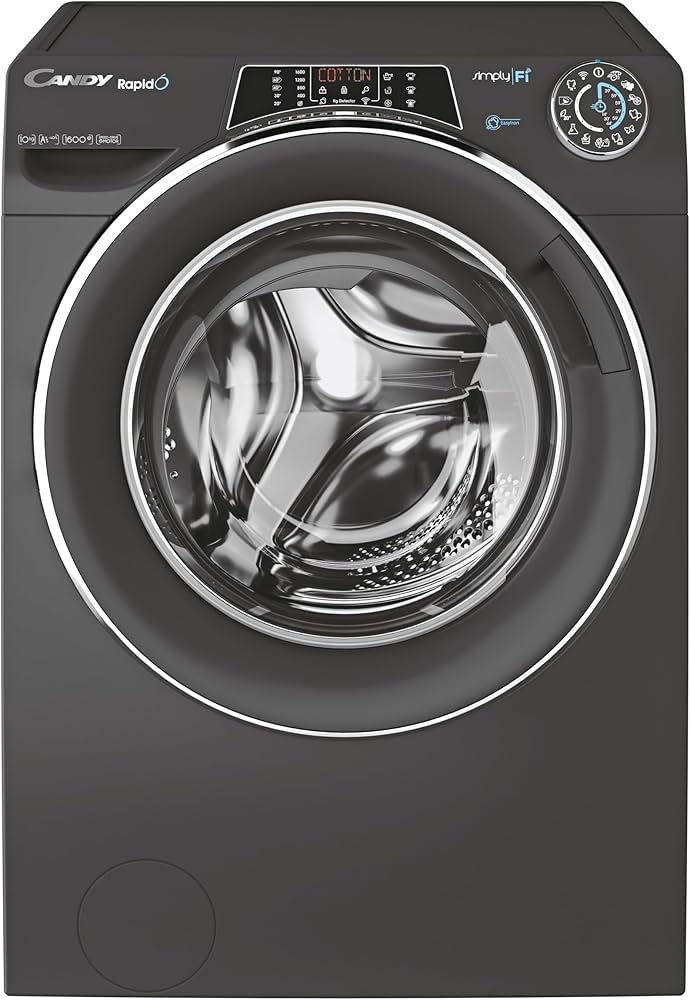 Candy 10kg RapidÓ Inverter Steam Washing Machine with Wifi App Control
