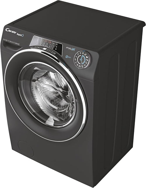 Candy 10kg RapidÓ Inverter Steam Washing Machine with Wifi App Control