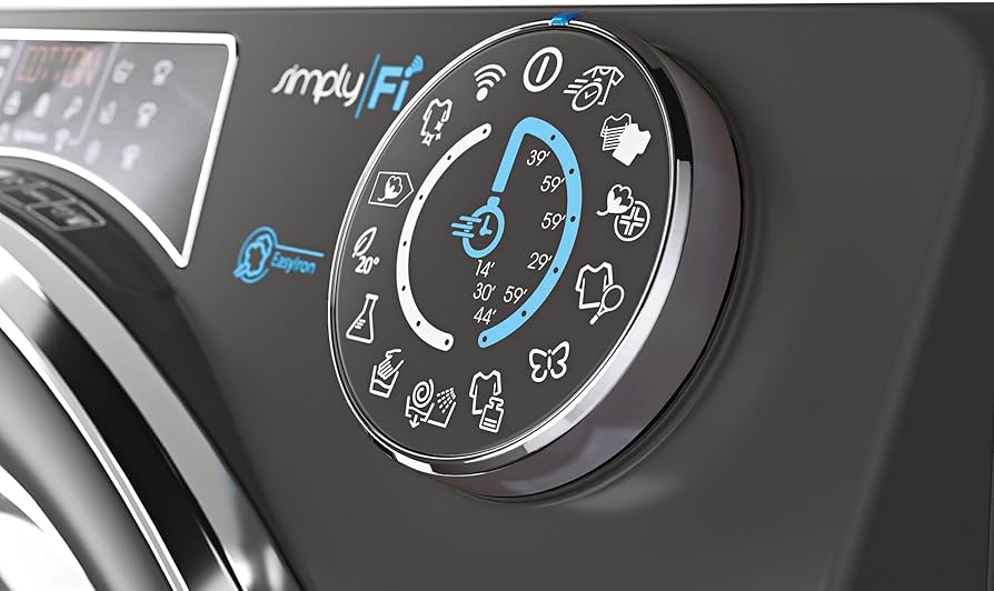 Candy 10kg RapidÓ Inverter Steam Washing Machine with Wifi App Control