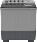 Hisense 16kg Twintub Washing Machine, Grey