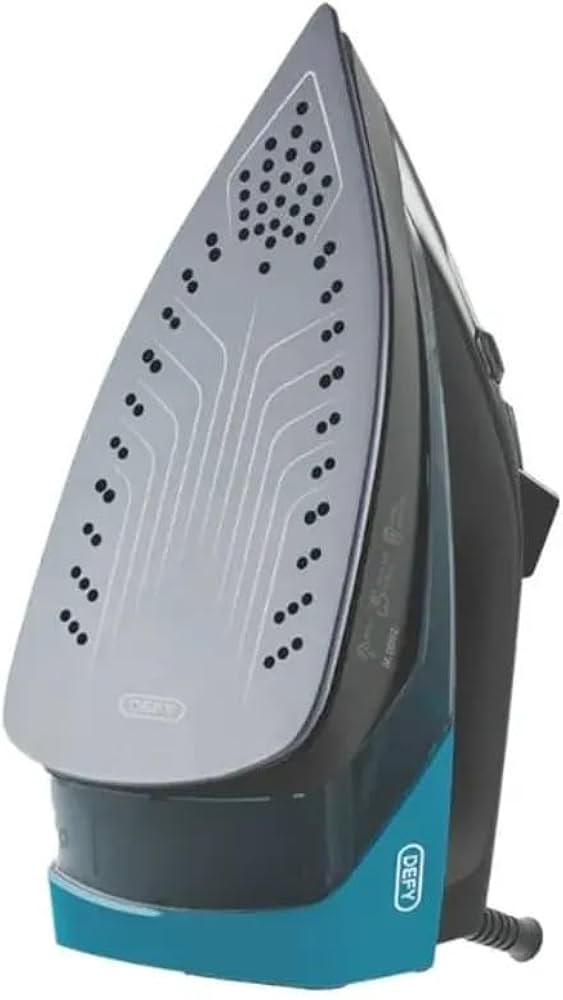 Defy 2600W Ceramic Soleplate Steam Iron, Blue/Green SI4126BG