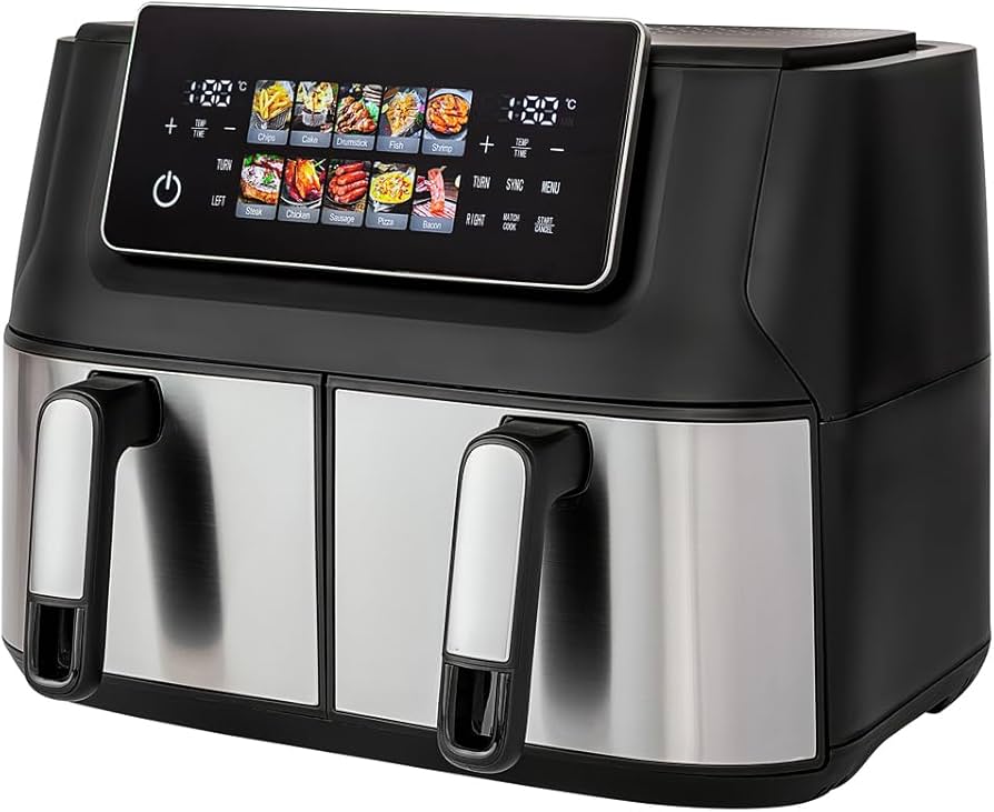 RUSSELL HOBBS 9L DUAL DIGITAL AIR FRYER