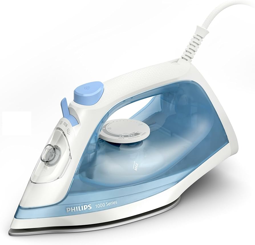 Philips 1000 Series Steam Iron, Multicolour