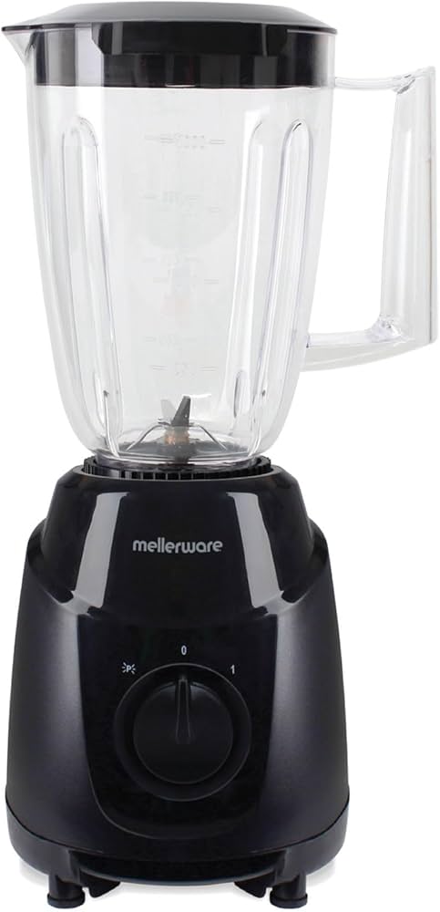 MELLERWARE Jug Blender Plastic Black 1L 300W “Fusion” LOCALLY PRODUCED