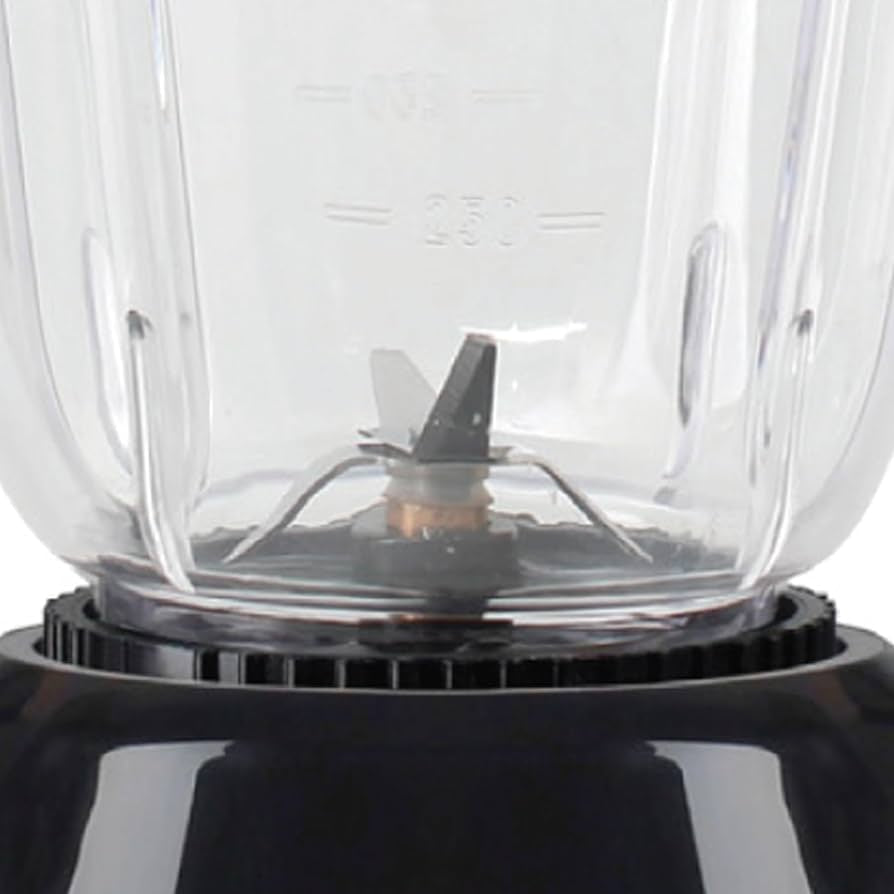 MELLERWARE Jug Blender Plastic Black 1L 300W “Fusion” LOCALLY PRODUCED