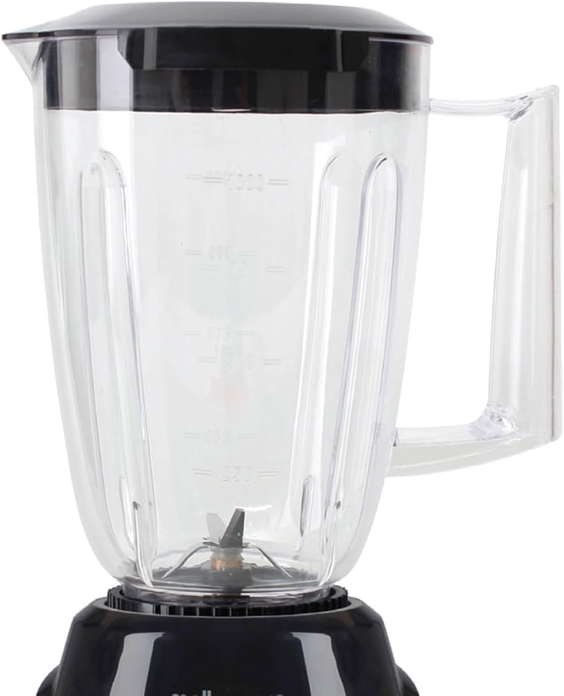 MELLERWARE Jug Blender Plastic Black 1L 300W “Fusion” LOCALLY PRODUCED