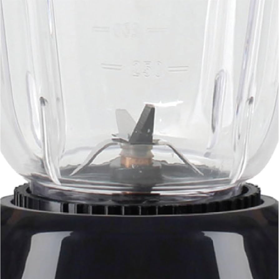 MELLERWARE Jug Blender Plastic Black 1L 300W “Fusion” LOCALLY PRODUCED