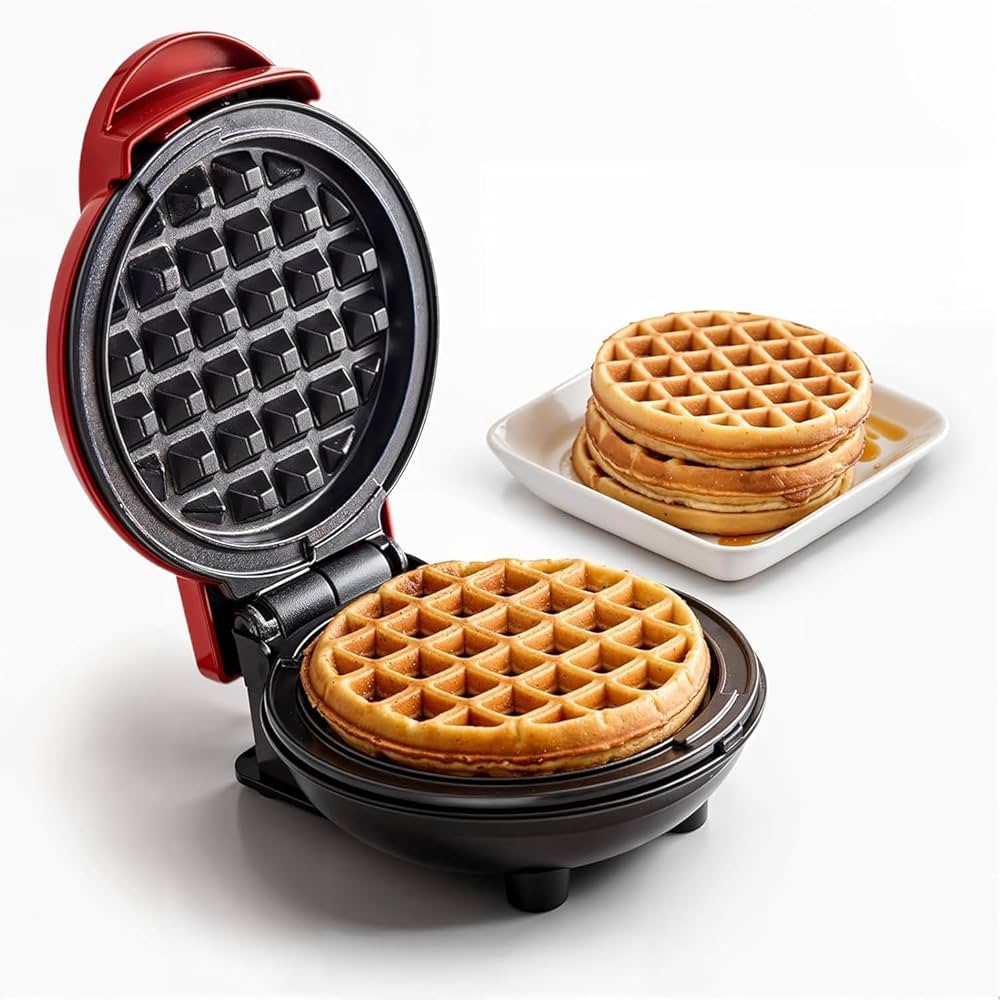 Electric Waffle Maker – Crispy, Golden Waffles at Home