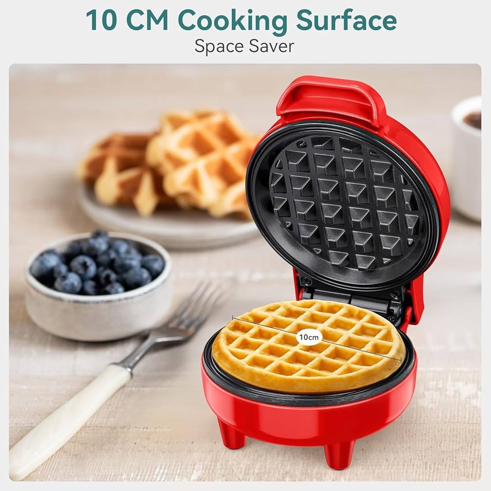 Electric Waffle Maker – Crispy, Golden Waffles at Home