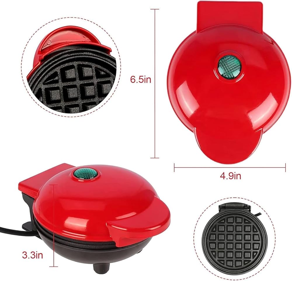 Electric Waffle Maker – Crispy, Golden Waffles at Home