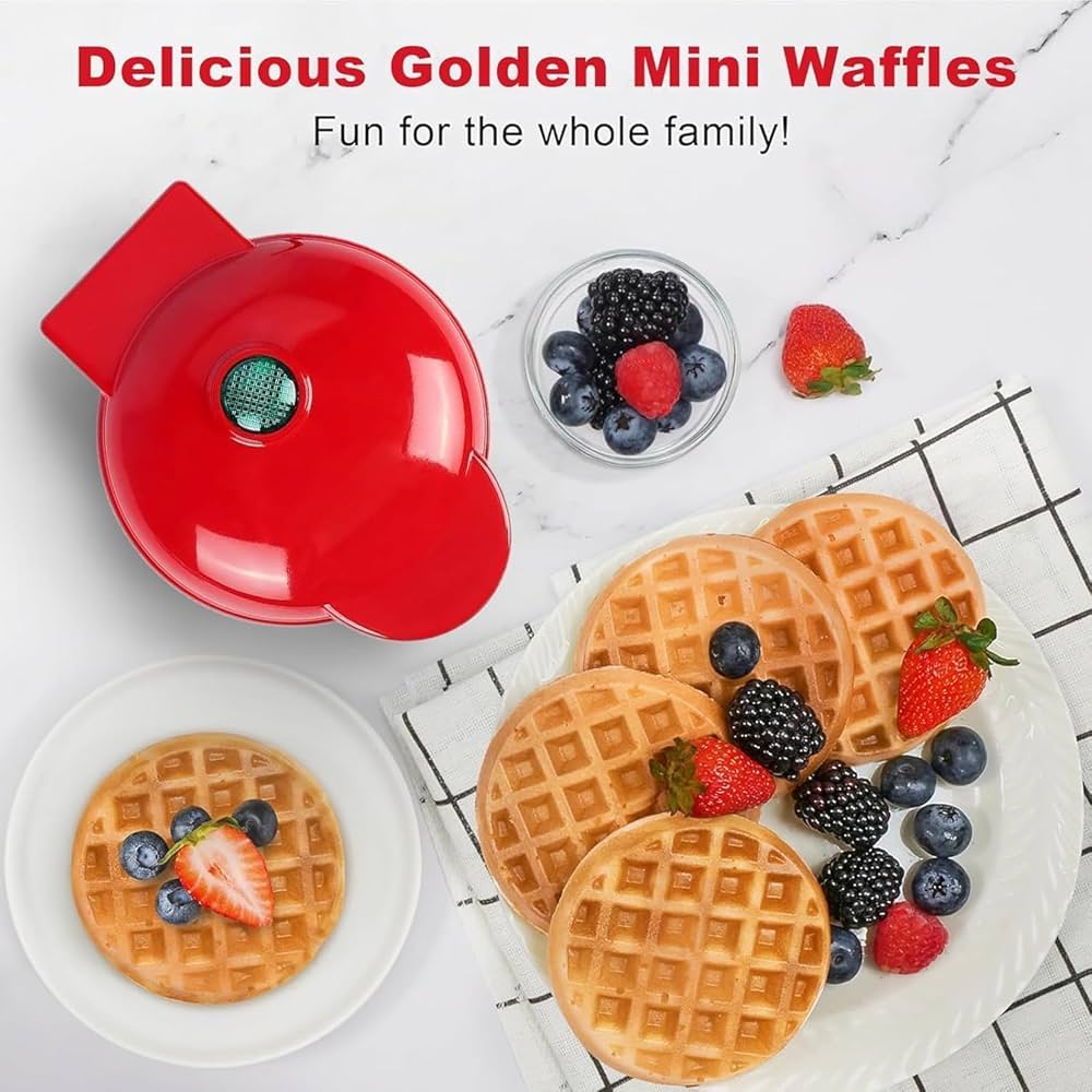 Electric Waffle Maker – Crispy, Golden Waffles at Home