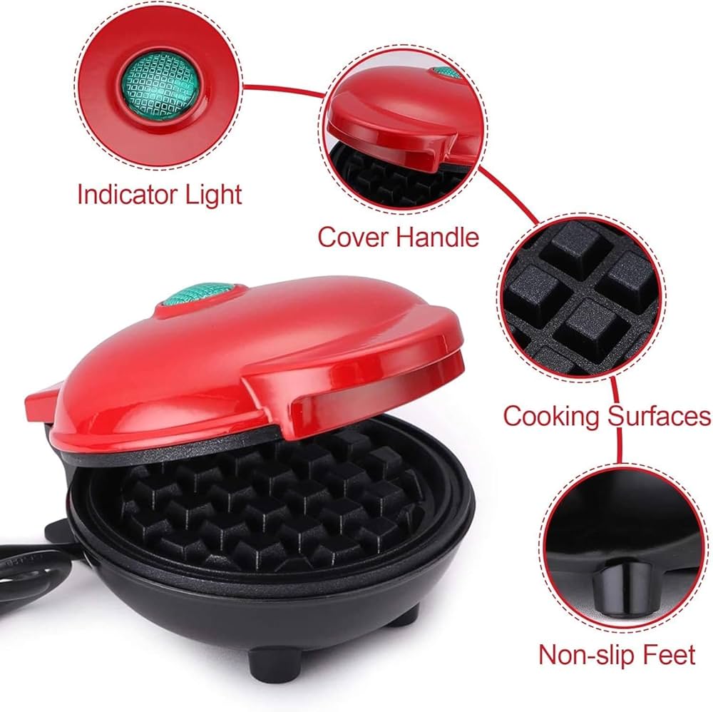 Electric Waffle Maker – Crispy, Golden Waffles at Home