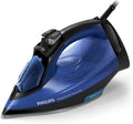 Philips Steam Iron PerfectCare - 2500W, 180 g Steam Boost, Auto-Shut, Drip Stop, SteamGlide Plus Soleplate, 45 g/min Continuous Steam, Blue - GC3920/20