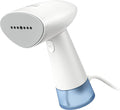 Philips HandHeld Steamer 1000 Series - 900W, Ready in 35 sec, 85 ml Water Tank, Compact, White & Blue STH1000/10