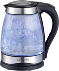 LEVARTO GLASS KETTLE 1.8L LV-EK2011 - LED Light, Auto Shut-Off