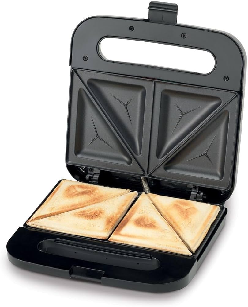 Kenwood Sandwich maker fixed plate 2 slices SMM00.000SI