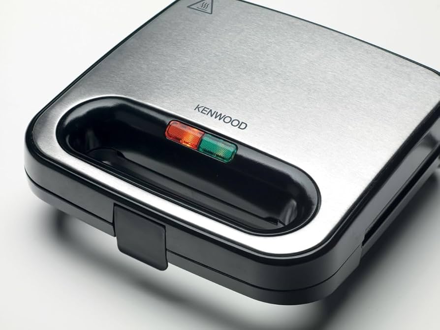 Kenwood Sandwich maker fixed plate 2 slices SMM00.000SI
