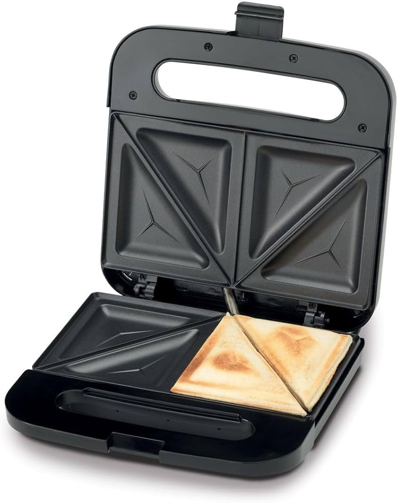 Kenwood Sandwich maker fixed plate 2 slices SMM00.000SI