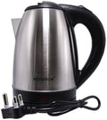 Stainless Steel 1.8 L Kettle Fast Boiling 1500 Watts Multi-Cooker