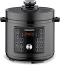 Kenwood PCM95.000BK 16-in-1 Electric Pressure Cooker, 8 Liter Capacity