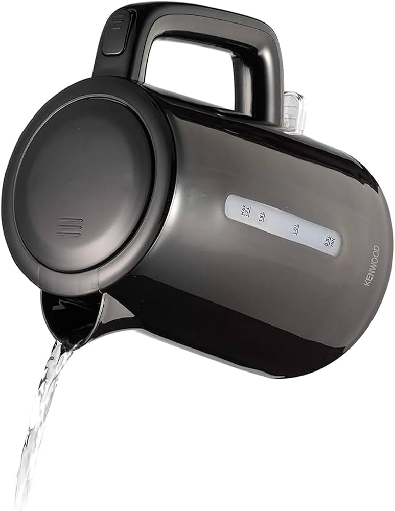 Kenwood Plastic Kettle ZJP00.BK