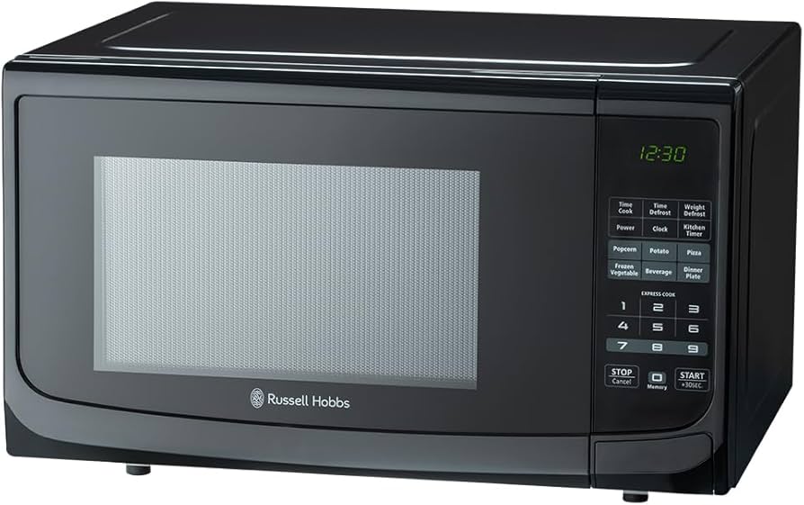 Russell Hobbs RHEM30LN 900W Electronic Microwave, Black