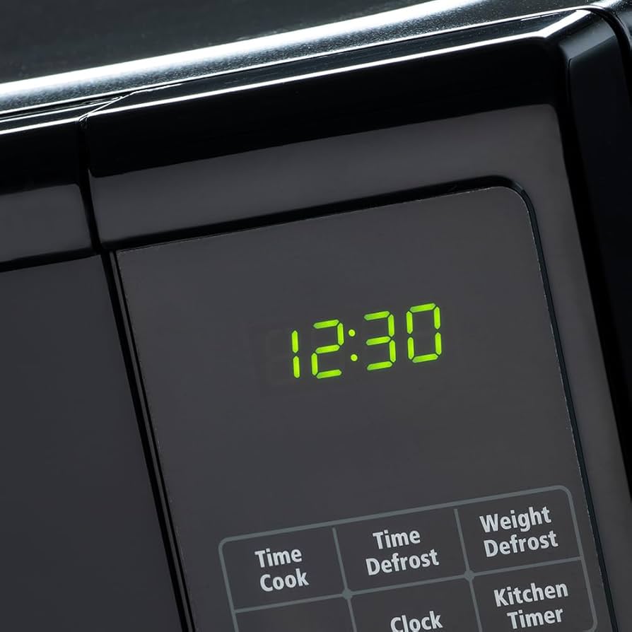 Russell Hobbs RHEM30LN 900W Electronic Microwave, Black