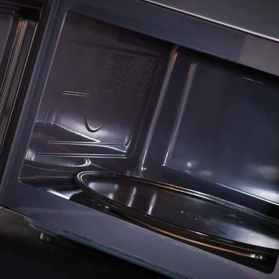 Russell Hobbs RHEM30LN 900W Electronic Microwave, Black