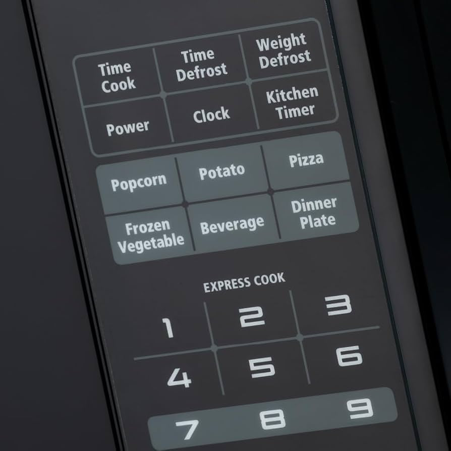 Russell Hobbs RHEM30LN 900W Electronic Microwave, Black