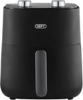 Defy DAF2347MBG 4.7L Matte Black & Silver Manual Air Fryer