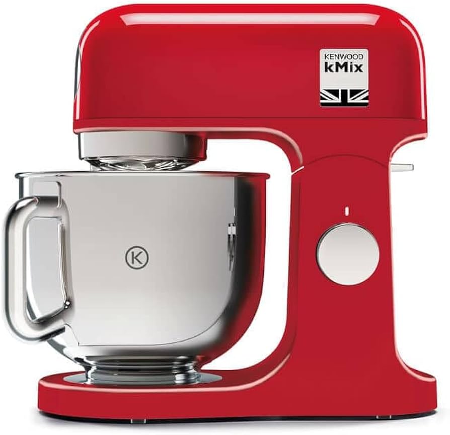 Kenwood KMX750AR Promo Range Full Colour KM Stand Mixer, Red