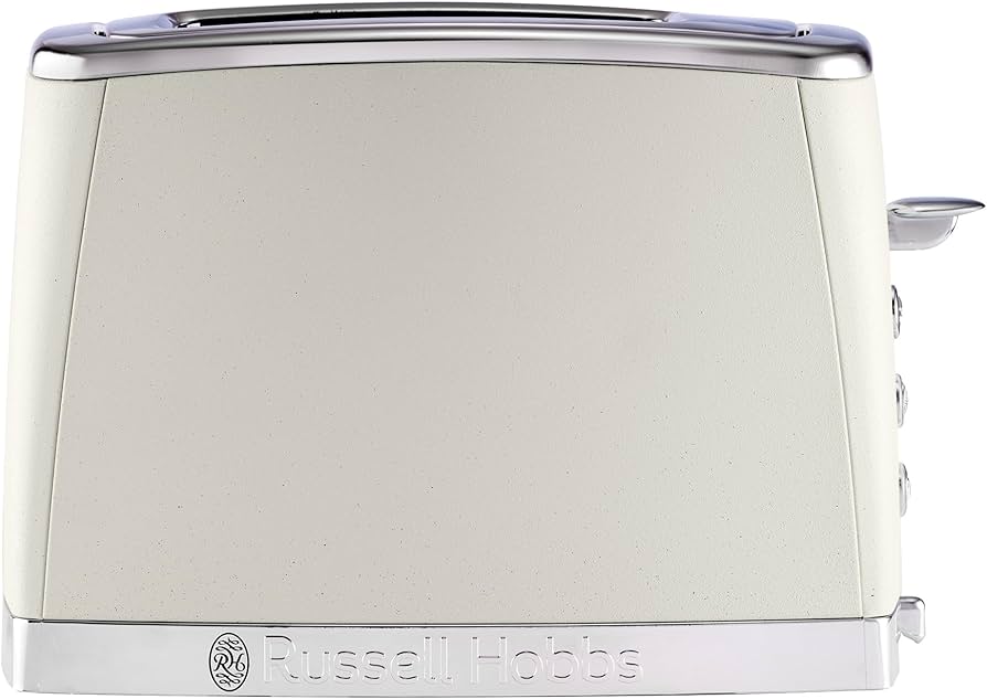 Russell Hobbs 2-Slice Luna Toaster, Stone