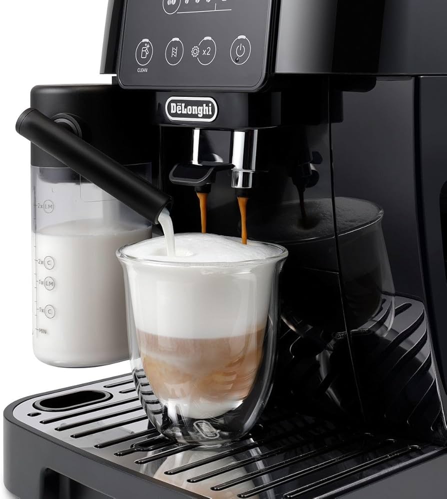 De'Longhi Magnifica Start Milk Fully Automatic Coffee Machine ECAM220.60.B